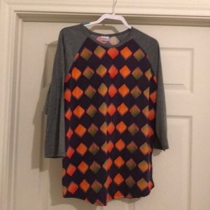 LulaRoe Randy.  Size 3X.  Worn once.